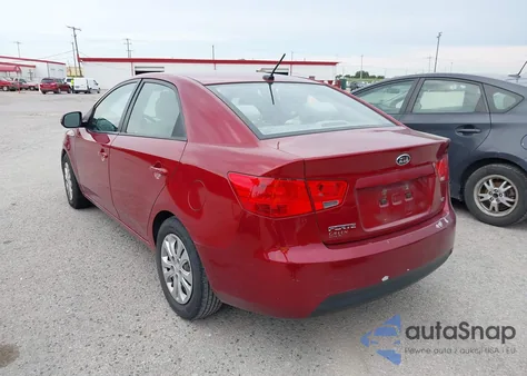 2012 Kia Forte Ex from USA, damaged, VIN KNAFU4A2XC5584479